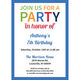 Colorful Party Invitations Image 2 of 6
